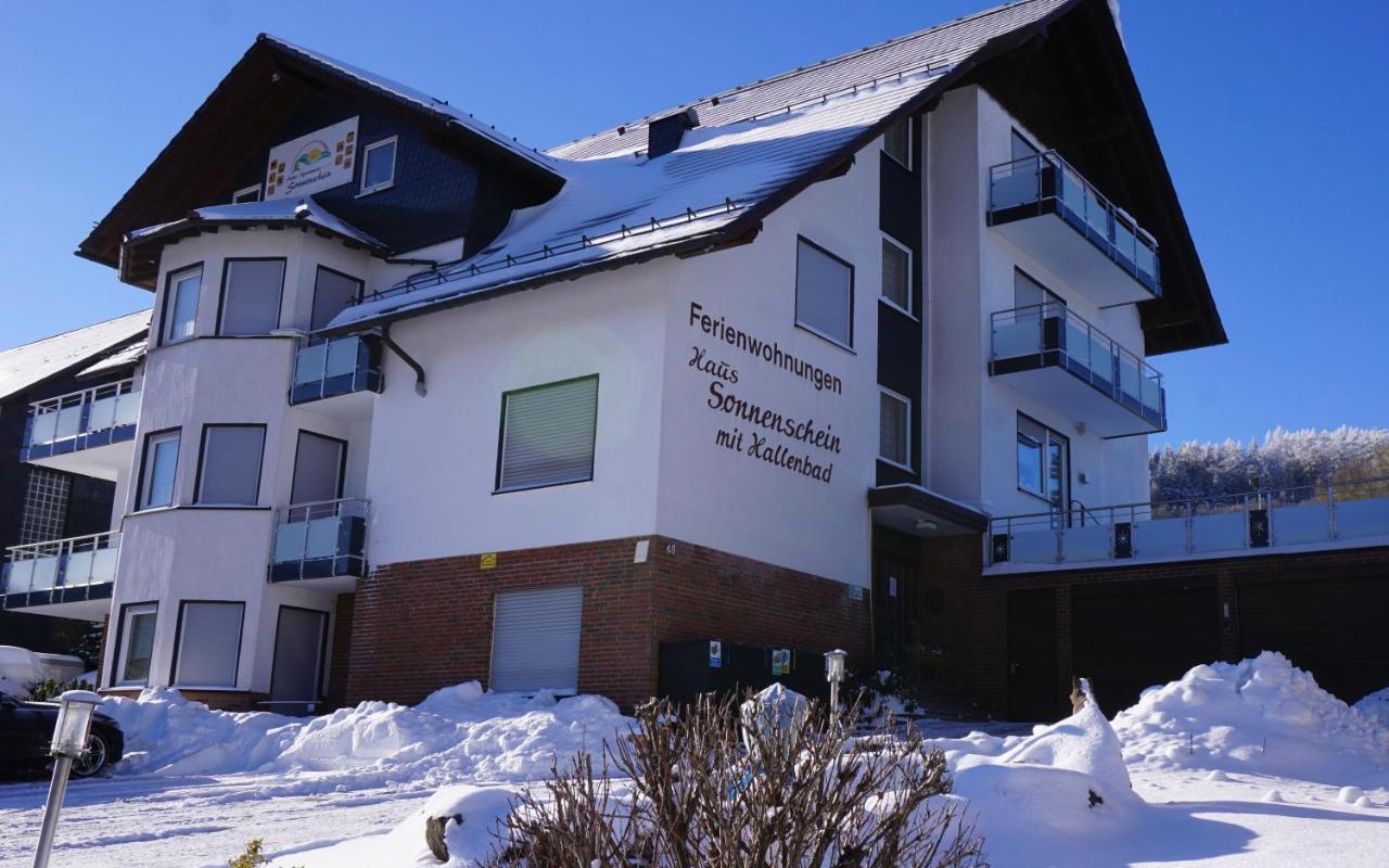 Aritee Apartments Sonnenschein Віллінген Екстер'єр фото